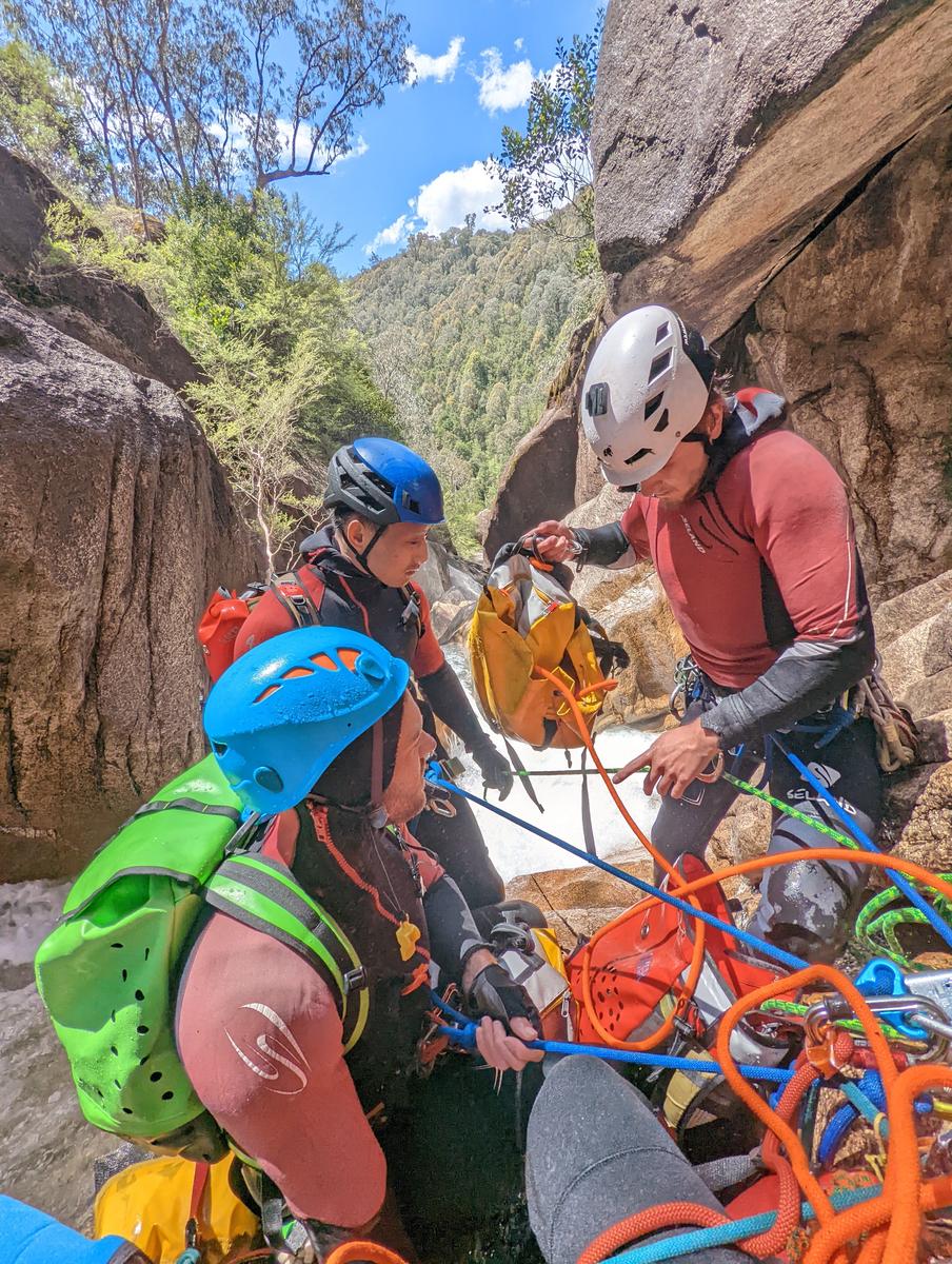 Mt Buffalo Ropework