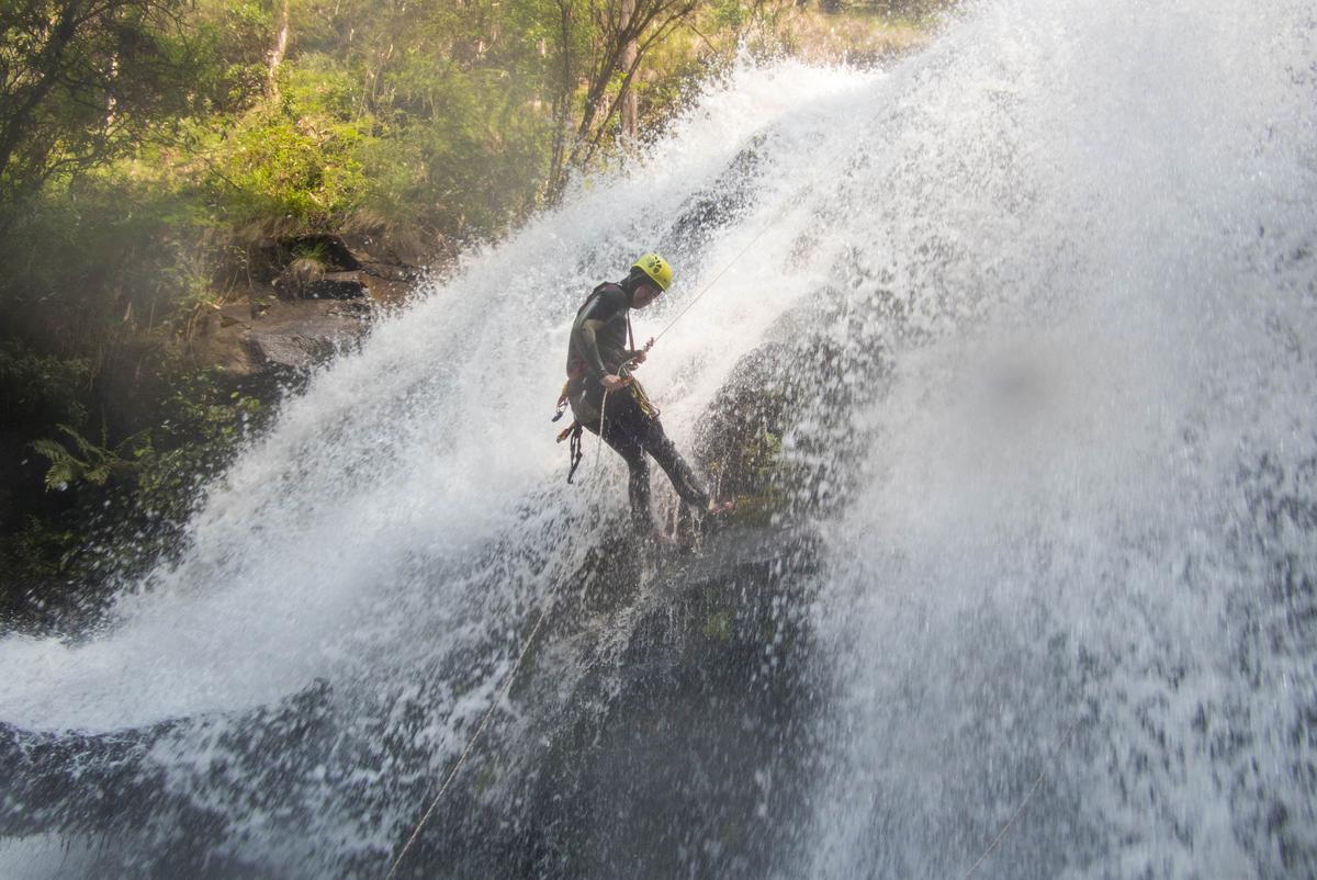 Snobs Creek Falls